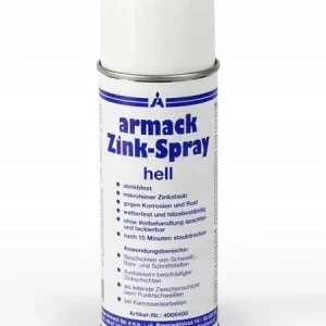Oryginalny Armack cynk w aerozolu jasny - 400 ml UN1950